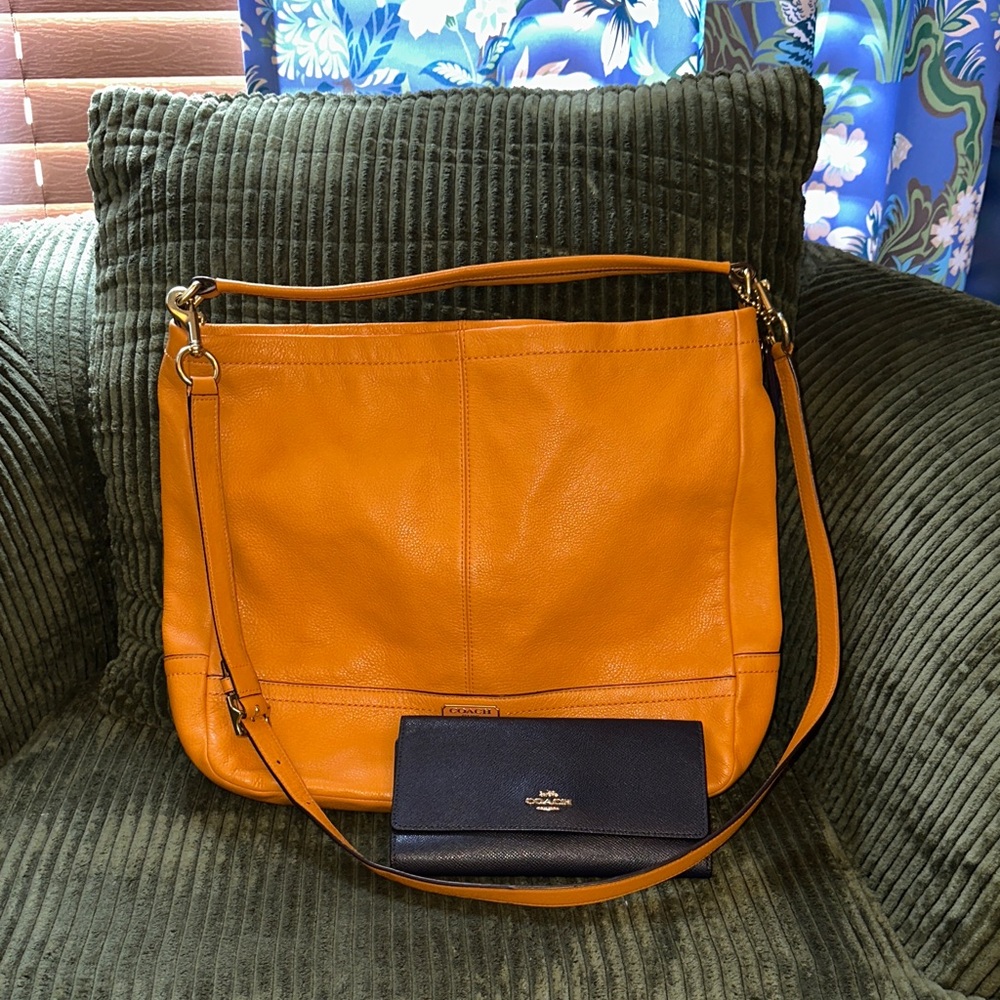 Coach crossbody and wallet